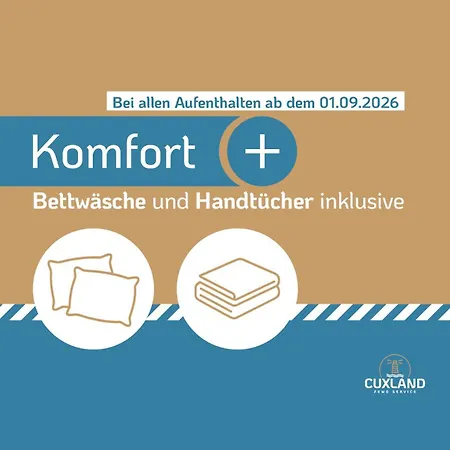 Haus Jan Am 204 Apartmán Cuxhaven